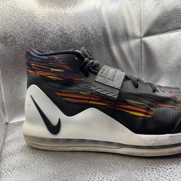 Size 12 Nike Air Force‎ Max Multicolor Mens Mid Top Basketball Shoes AR0974-101 main image 6